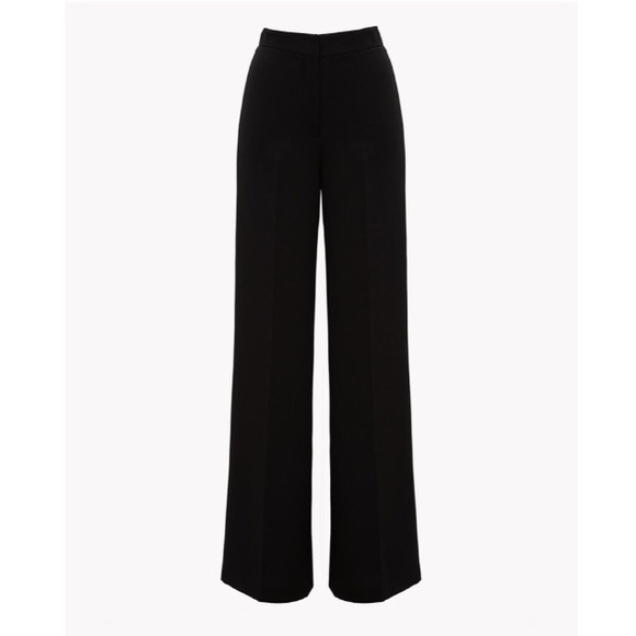 Jenne Maag Pants - Jenne Maag Wide Leg Dress Pants